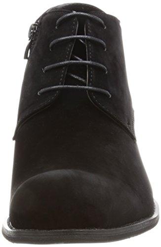MM1 Business Chukka Boots, Side Zip, Memory Foam Insole, MPB1911-2-S, Black