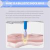New Q80 Extracorporal Shock Wave Device Pain Therapy Physiotherapy Pneumatics Shockwave for Relaxation Treatment Body Relax Massager