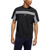 Adidas Originals 3 Stripes T Shirt Japan Version Men's Black FM1535-
