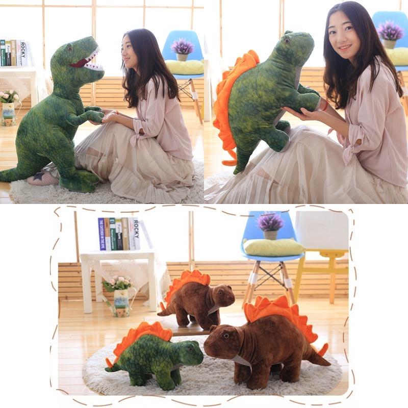 Jurassic Dinosaur Plush Toy Triangle Dragon Tyrannosaurus Rex Doll Xa-22
