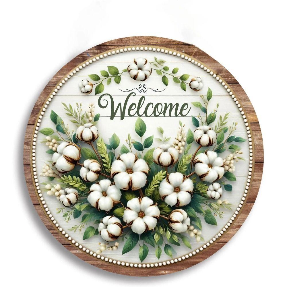 Garage Bar Metal Tin Sign Wall Decor 20x20cm