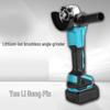 Cordless Brushless Angle Grinder and Shear