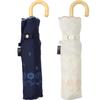 Nifty Colors Fiore Mini Folding Umbrella, Navy