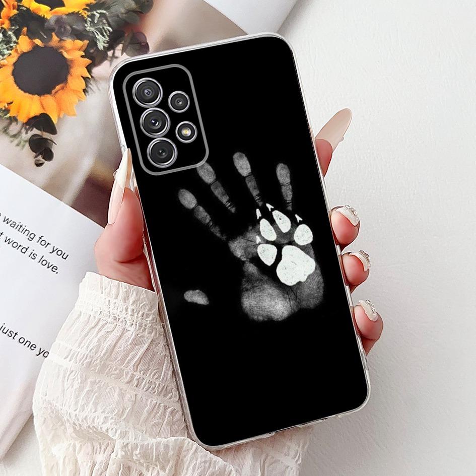 For Samsung Galaxy A52 Case SM-A525F Cover New Stylish Flower Butterfly Soft Silicone Phone Cases For Samsung A72 A52s 5G Fundas