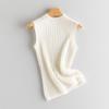 2026 Le Kasha Pure Cashmere Sleeveless High Neck Women's Camisole Tank Top