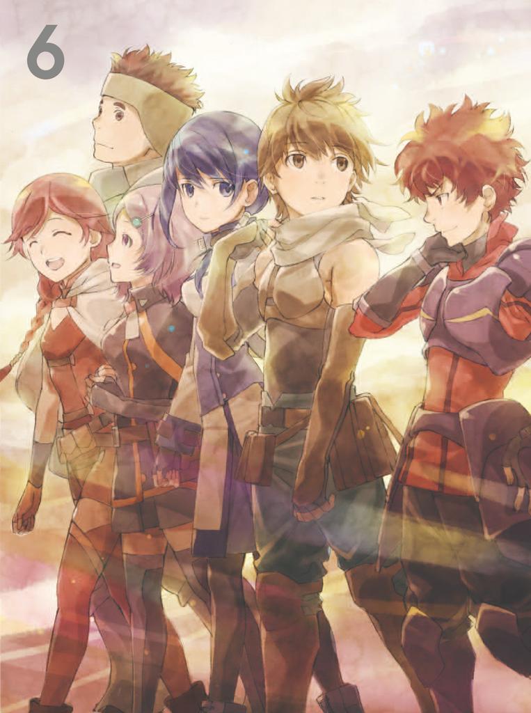 Grimgar of Fantasy and Ash Press Limited Vol.6 (First Edition) [Blu-ray]