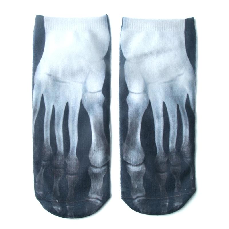 1 Paar Herren Damen Warme Socken Baumwolle Niedrig geschnittene Knöchelsocken Neuartiges Muster Strümpfe Herbst Winter Gemütlich Warm Crew Socken Geschenk