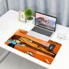 Garfield Print Mouse Pad, Anti‑Slip Desktop Keyboard Mat, for PC Laptop Gaming Working Daily Use, Cool Festival Surprise Gift