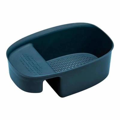 Kitchen Waste Drain Basket Supplies Rack Household Large-scale Sink Drain Hanging Basket Pool Vegetable Drain Rack Storage Rack