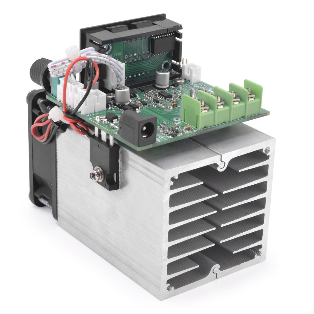 100W verbessertes elektronisches Lastmessgerät 1 100V Eingangsspannung LED-Anzeige mit Stromsperre Stromanzeige Temperatur