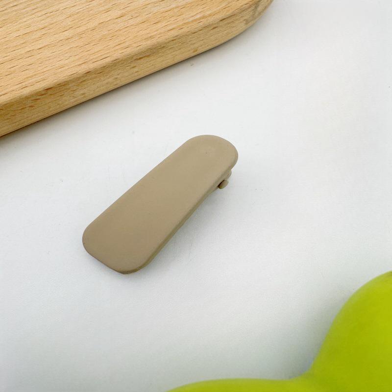 Spring & Summer Macaron Color Hair Clip, Translucent Side Clip for Adults