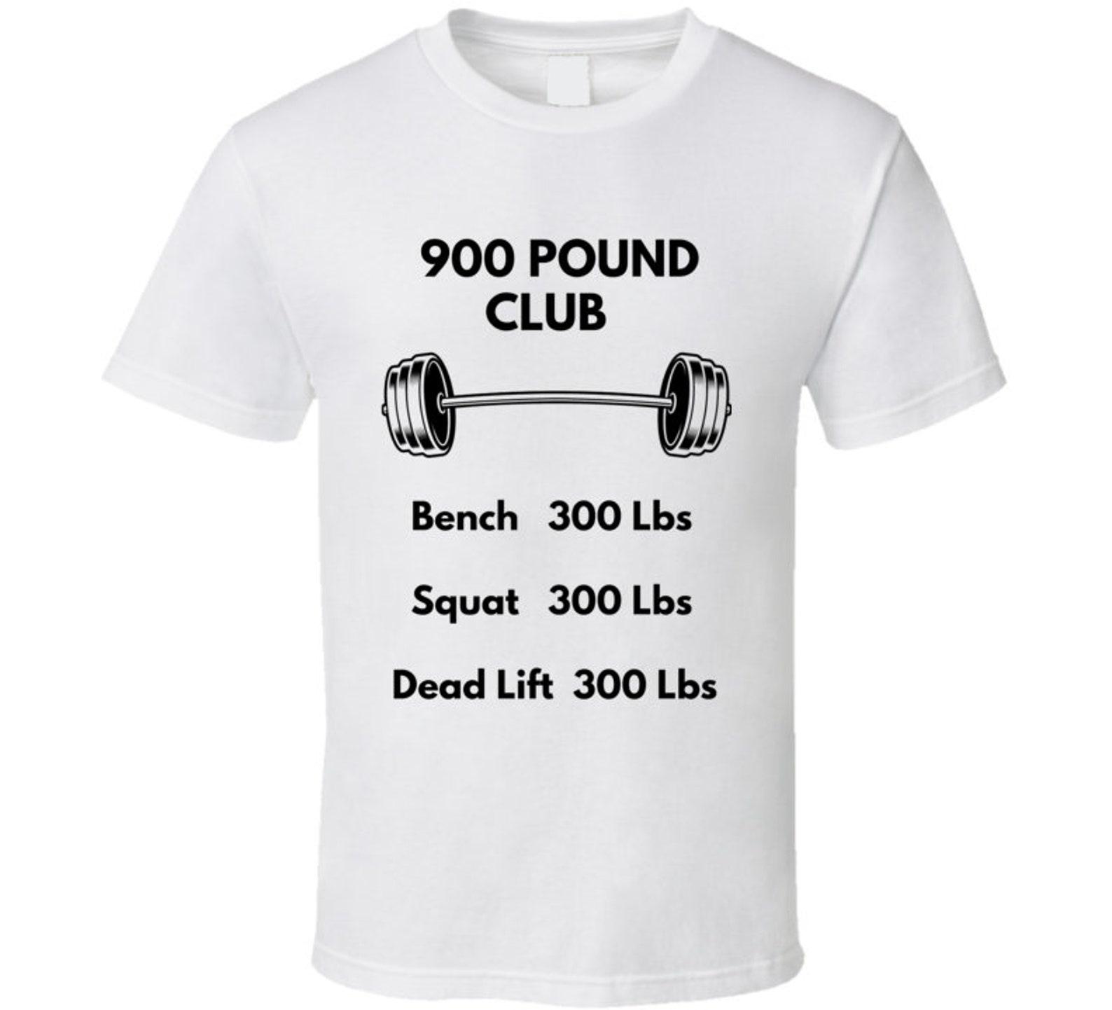 900 Pound Club T Shirt M