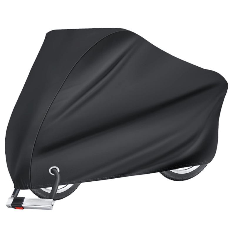 Waterproof Bicycle Cover - 190T Polyester Taffeta & 210D Oxford Cloth S (170*60*85cm)