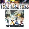 High Quality Naruto Figures Featuring Iconic Characters Sasuke Naruto Kakashi And Gaara