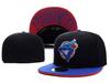 Toronto Blue Jays Embroidered Sun Protection Hat - Fully Enclosed Baseball Cap for Couples