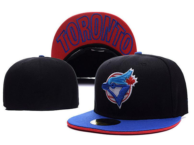 Toronto Blue Jays Embroidered Sun Protection Hat - Fully Enclosed Baseball Cap for Couples