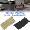 New For BMW 3Series E46 1998 1999 2000 2001 2002 2003 2004 2005 Centre Console Sliding Shutters Roller Blind Cover 51167038333