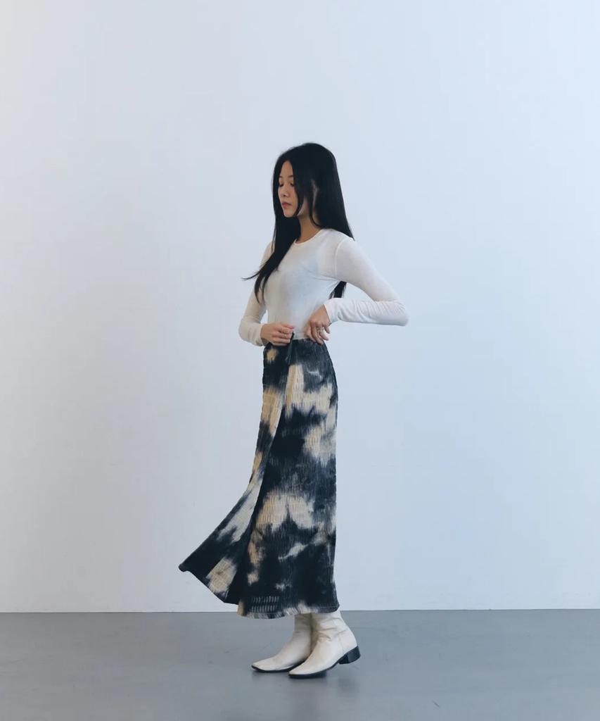 Baiana Hug Skirt Moonlit Sands 01 / Moonlight Sand 01
