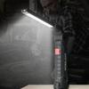 Multifunctional Folding Work Light Portable Camping Light USB Rechargeable Flashlight With Built-in Battery Magnetic Lamp