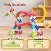 Cross-border Telescopic Twist Magnetic Building Blocks for Kids - Educational, Large Particle Assembly