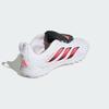 adidas Predator Club Fold-Over Tongue Elastic Laces Turf Football Boots Kids IH2087 Kids' Performance Sports Shoes Cloud White / Solar Turbo / Core Bl
