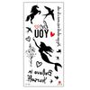 Children'S Mermaid Tattoo Sticker Cartoon Cute Princess Water Transfer Simulation Tattoo Set