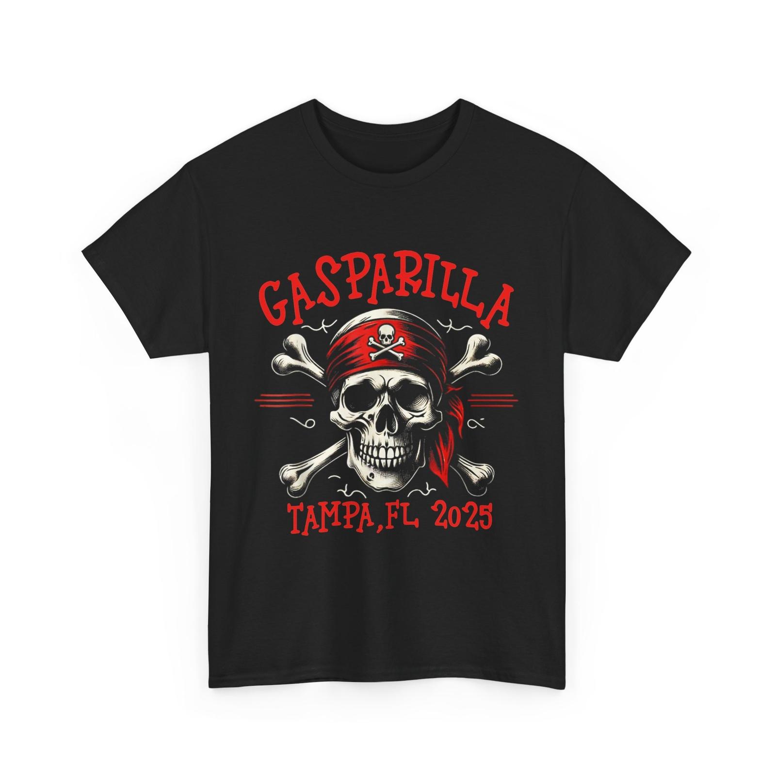 Gasparilla 2026 Pirate Festival Tampa FL T-shirt S