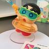 Original Crayon Shin-Chan Blind Box Cartoon Anime Crayon Shin Chan Figure Doll Toy Children's To