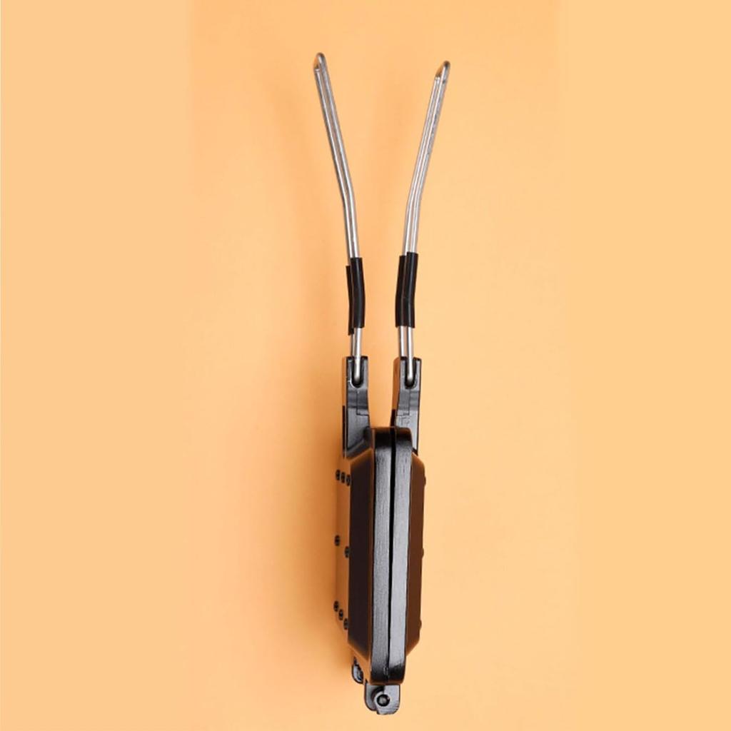 Foldable aluminum alloy toast frying breakfast cooking aluminum alloy material maker, pan, pan,
