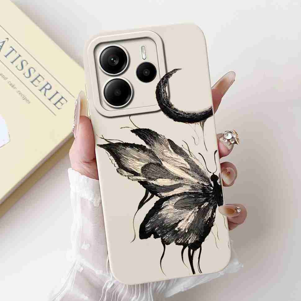 For Xiaomi Redmi Note 14 5G Case Panda Pattern Cover Soft Silicone Phone Case For Redmi Note 14 Note14 5G Fundas 6.67"