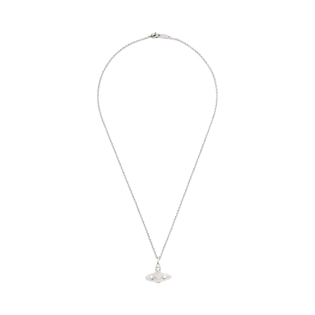 Vivienne Westwood Mini Bas Relief Anhänger Silber