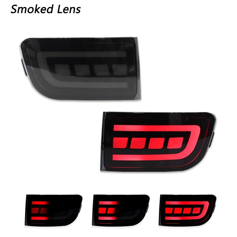 LED Rear Bumper Light DRL For Toyota Prado 120 FJ120 LC120 J12 4Runner 2003 2004 2005 2006 2007 2008 2009 Brake Turn Signal Lamp