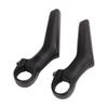 1 Pair L Shape Bike Handlebar Bar Ends Ergonomic Bike Auxiliary Handlebar  Mountain Bike Riding