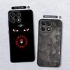 Cool Uchiha Logo Black Soft Phone Cover Case for Honor X7 X9a X5b 90 70 8X Magic5Lite 200 400 Lite X6 X8