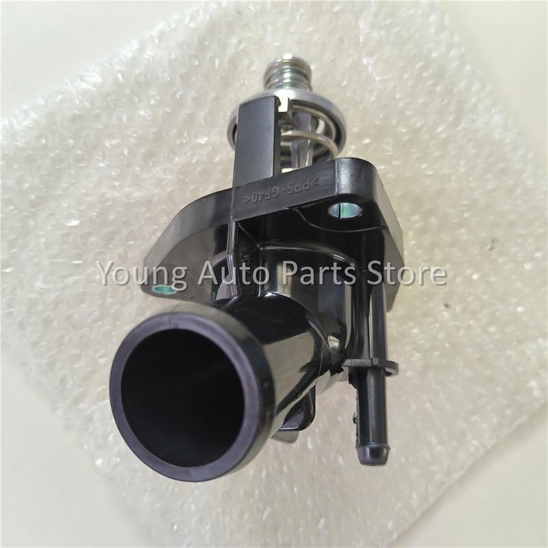 Water Outlet Thermostat For Chevrolet Silverado Suburban Tahoe Cadillac Escalade GMC Sierra/Yukon 2014-2020 OEM 12674639