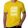 MATTHEW 2818 JESUS CHRIST HAS ALL AUTHORITY IN HEAVEN AND ON EARTH TShirt vintage t shirts Blouse heavyweights mens t shirt