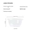 Transparent Disposable Plastic Bowls