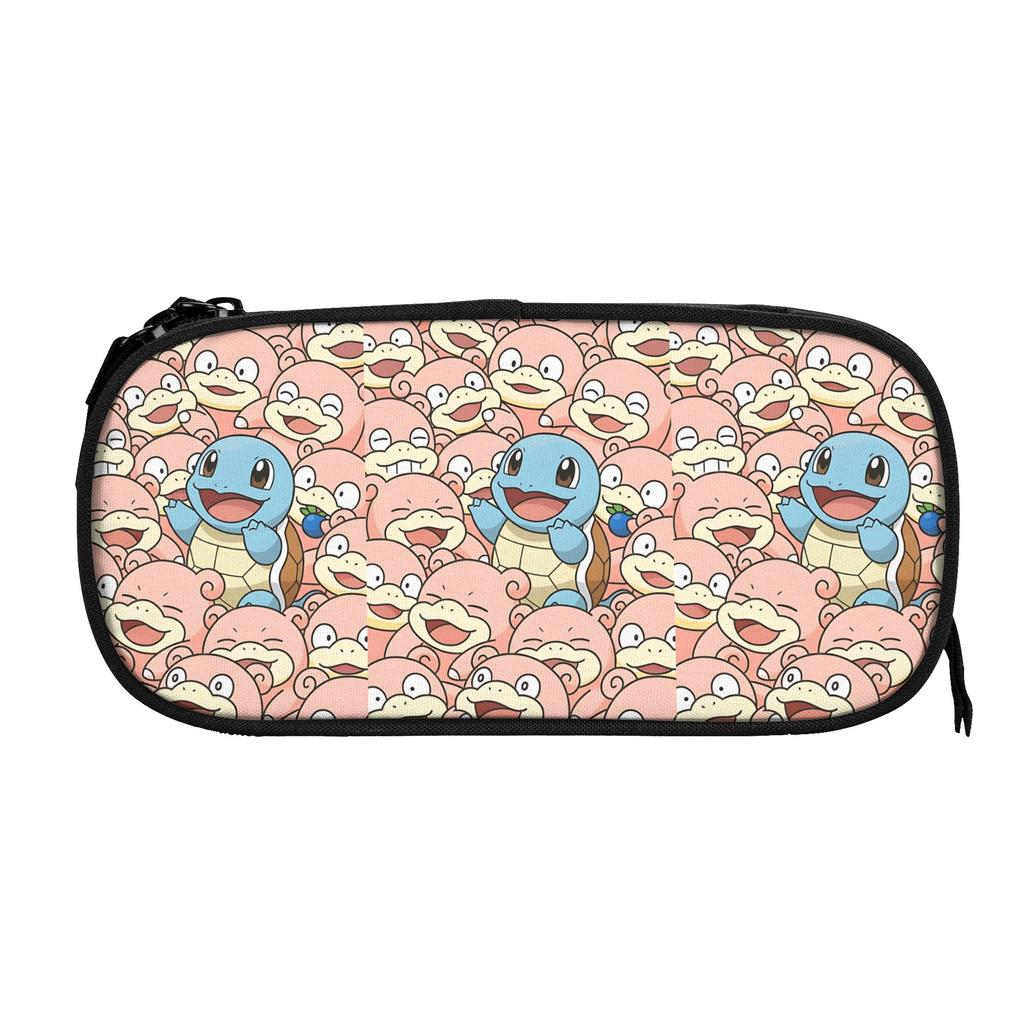 Custom Pokemon Gengar Pumpkin Halloween Large Capacity Bags for Child School Pencil Bag for Boys Gilrs Kids