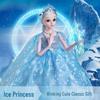 60cm Princess Dress-Up Doll Set for Girls - Perfect Birthday Gift