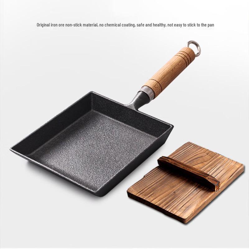 Wu Tuo Thickened Cast Iron Tamagoyaki Pan