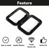 Car Interior Trim Inside the Door Handle Frame 51211876043 for BMW 318I 318S 325 E30