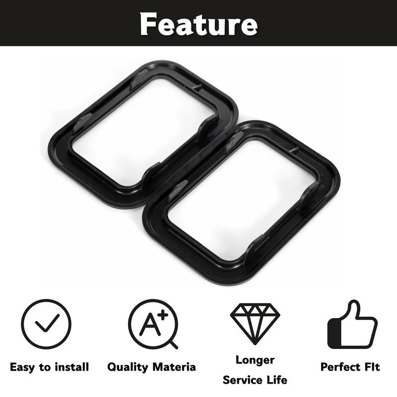 Car Interior Trim Inside the Door Handle Frame 51211876043 for BMW 318I 318S 325 E30