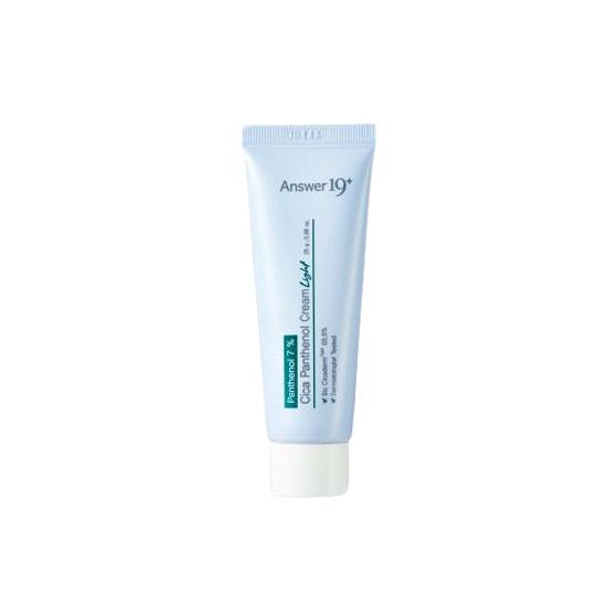 Answer19+ Cica Panthenol Cream Light 50g