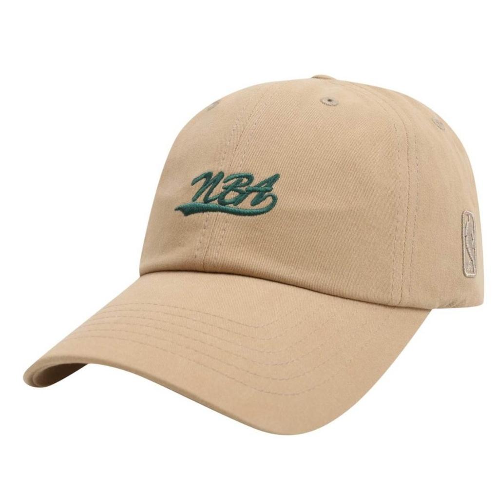 NBA NBA Logo Embroidered Cursive Soft Ball Cap N255AP264P