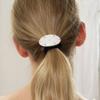 FANTASTIC PLANET cubic oval hair strap (2colors)