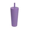 Popular Silicone Straw Stainless Steel Thermal Insulation Water Cup High Value Student High Value Large Capacity Straw Cup
