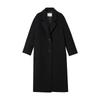 LANGZI Premium Mid-Length Wool Coat