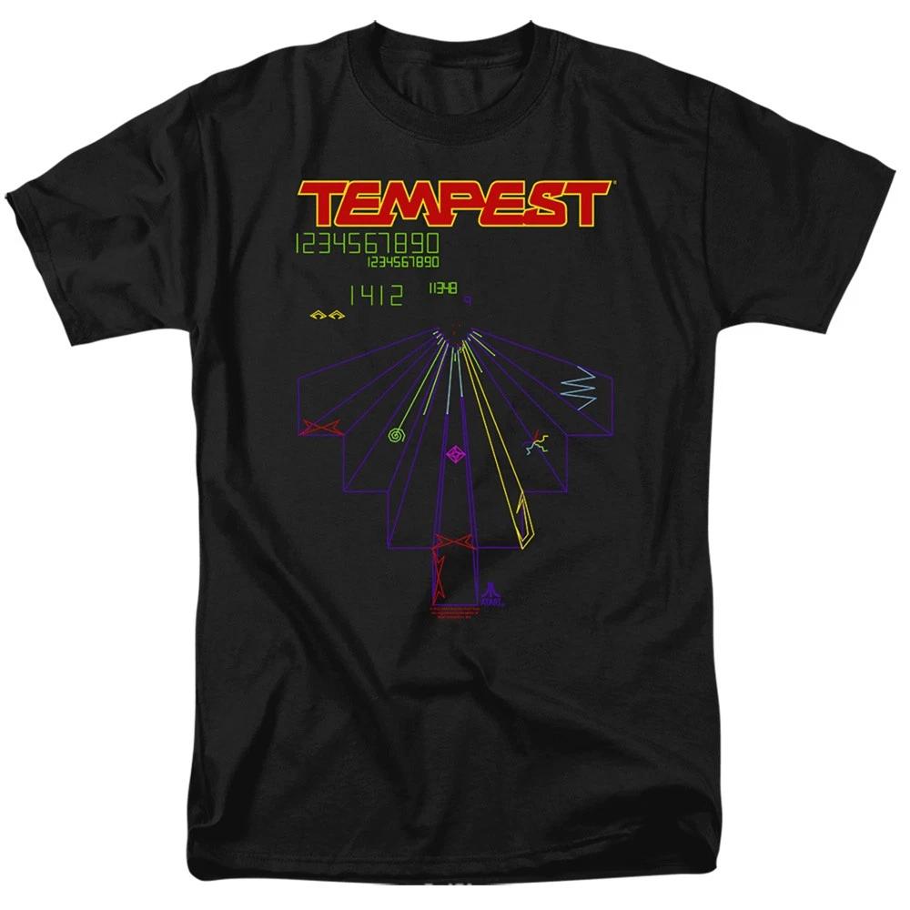 Atari - Tempest Screen - Unisex Short Sleeve Children s T-shirt - Black 100