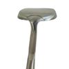Thickened Stainless Steel Stir-fry Spatula with Extended Wooden Handle