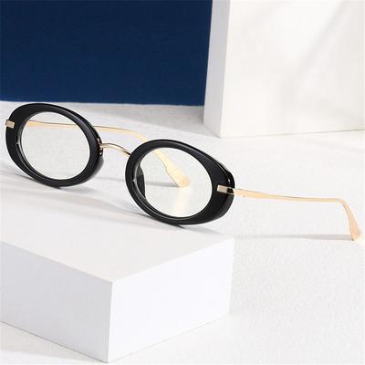 Trendige Vintage Kleine Ovale Sonnenbrille Retro Hip Hop Sonnenbrille Strand/Reise/Streetwear Uv400 Shades Für Damen & Herren